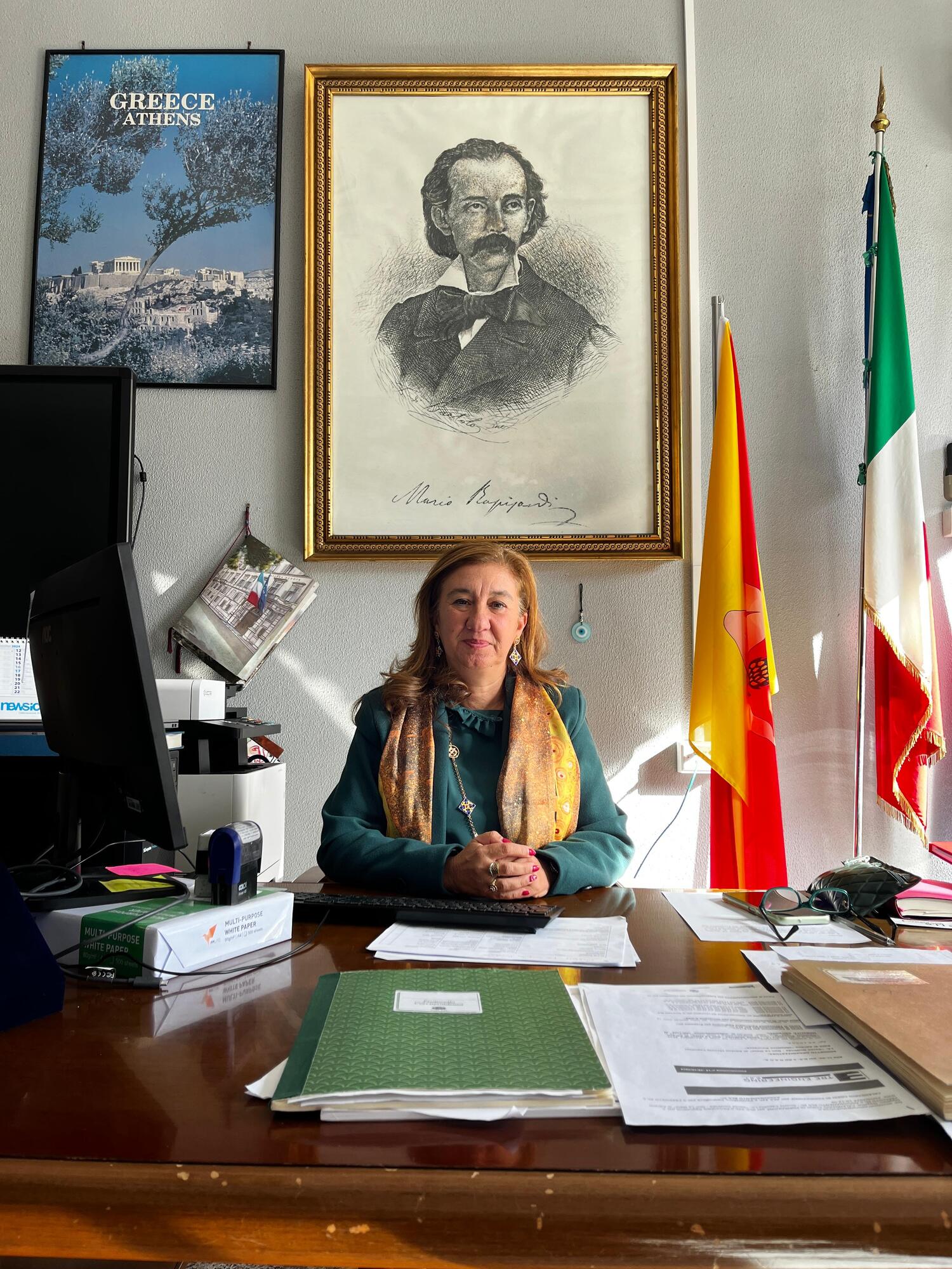 Prof.ssa Maria Grazia D’Amico